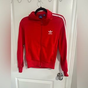 Adidas classic zip up sweater